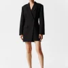 & Other Stories Sets & Suits | Dresses | Structured Blazer Mini Dress Black