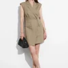 & Other Stories Dresses | Structured Blazer Mini Dress Mole
