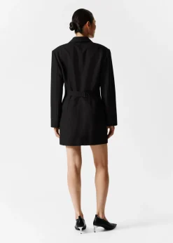 & Other Stories Sets & Suits | Dresses | Structured Blazer Mini Dress Black