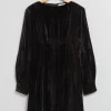 & Other Stories Dresses | Structured Mini Dress Black