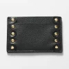 & Other Stories Wallets | Studded Card Holder Black