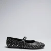 & Other Stories Loafers & Flats | Studded Leather Ballet Flats