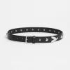 & Other Stories Belts | Studded Leather Belt Black