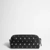 & Other Stories Shoulder Bags | Studded Leather Clutch Black
