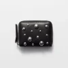 & Other Stories Wallets | Studded Leather Wallet Black