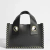 & Other Stories Totes | Studded Tote Bag Black