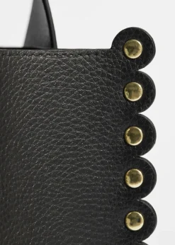 & Other Stories Totes | Studded Tote Bag Black