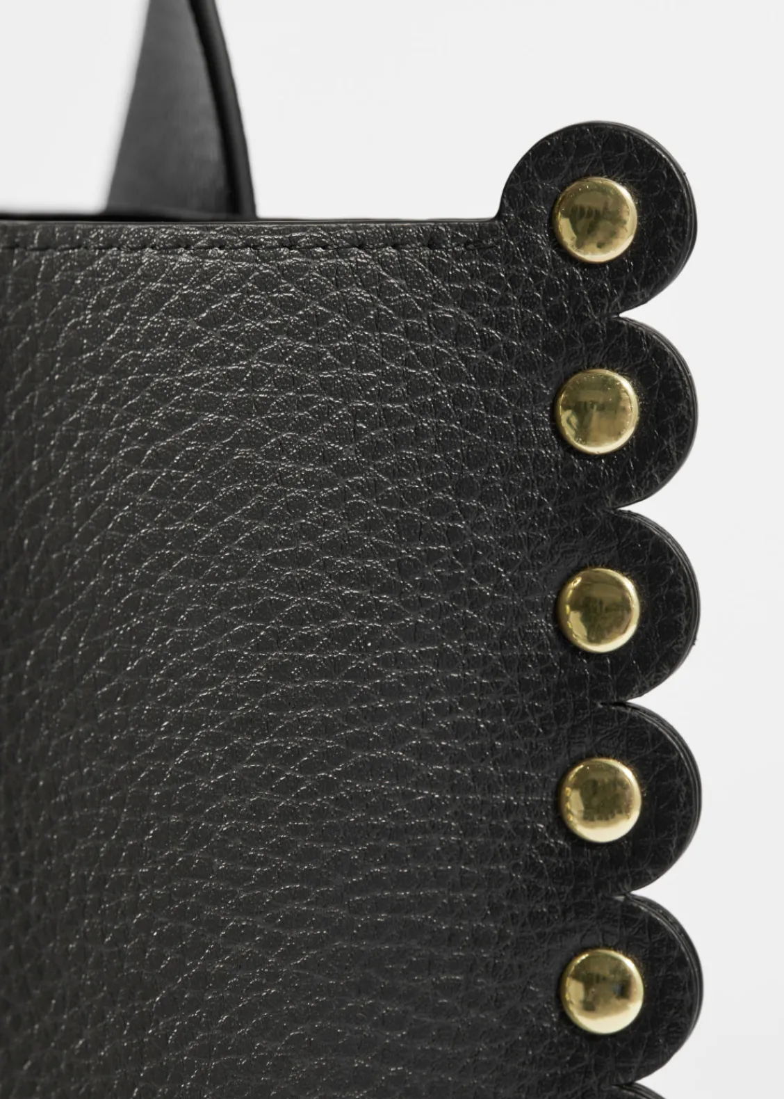 & Other Stories Totes | Studded Tote Bag Black