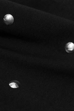 & Other Stories Tops | Studded T-Shirt Black