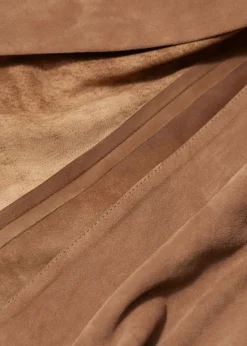& Other Stories Sets & Suits | Skirts | Suede Midi Skirt Brown