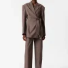 & Other Stories Pants | Sets & Suits | Tailored Barrel-Leg Trousers