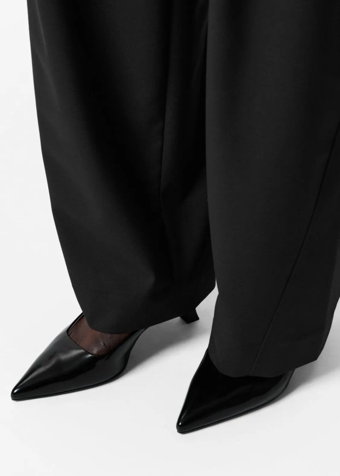 & Other Stories Pants | Sets & Suits | Tailored Barrel-Leg Trousers