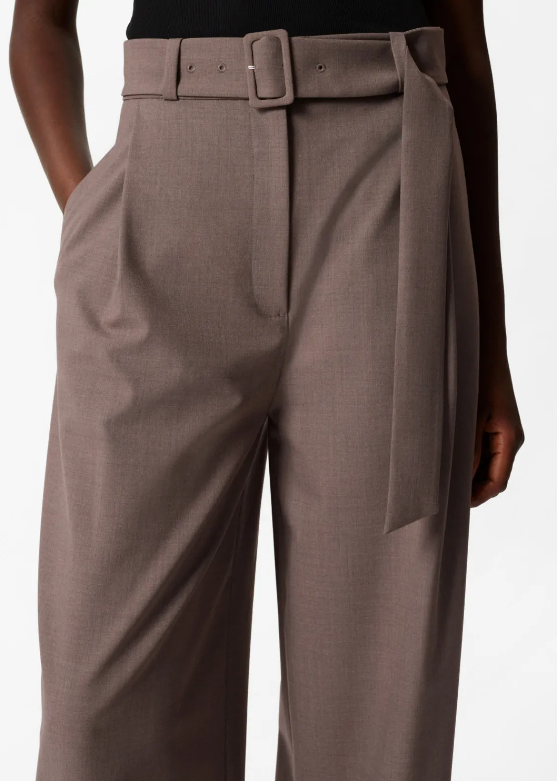 & Other Stories Pants | Sets & Suits | Tailored Barrel-Leg Trousers