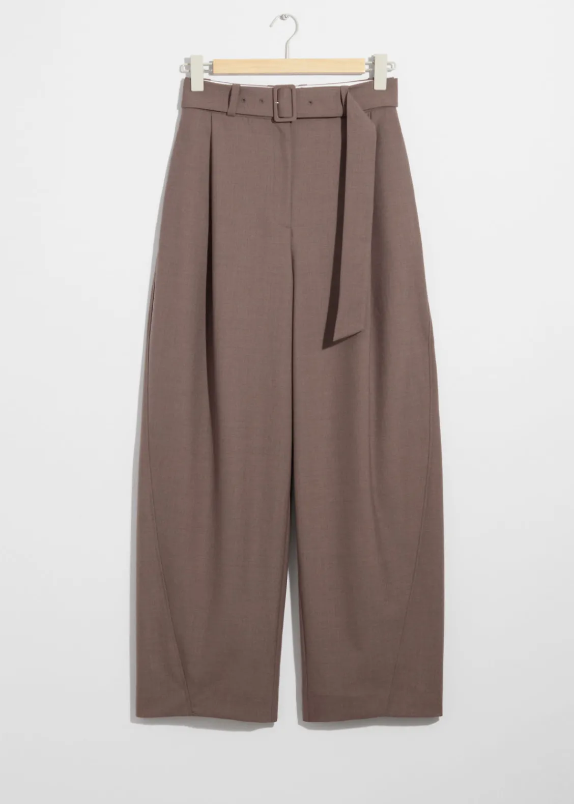 & Other Stories Pants | Sets & Suits | Tailored Barrel-Leg Trousers