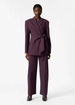& Other Stories Pants | Sets & Suits | Tailored Barrel-Leg Trousers