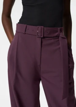 & Other Stories Pants | Sets & Suits | Tailored Barrel-Leg Trousers