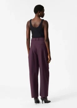 & Other Stories Pants | Sets & Suits | Tailored Barrel-Leg Trousers