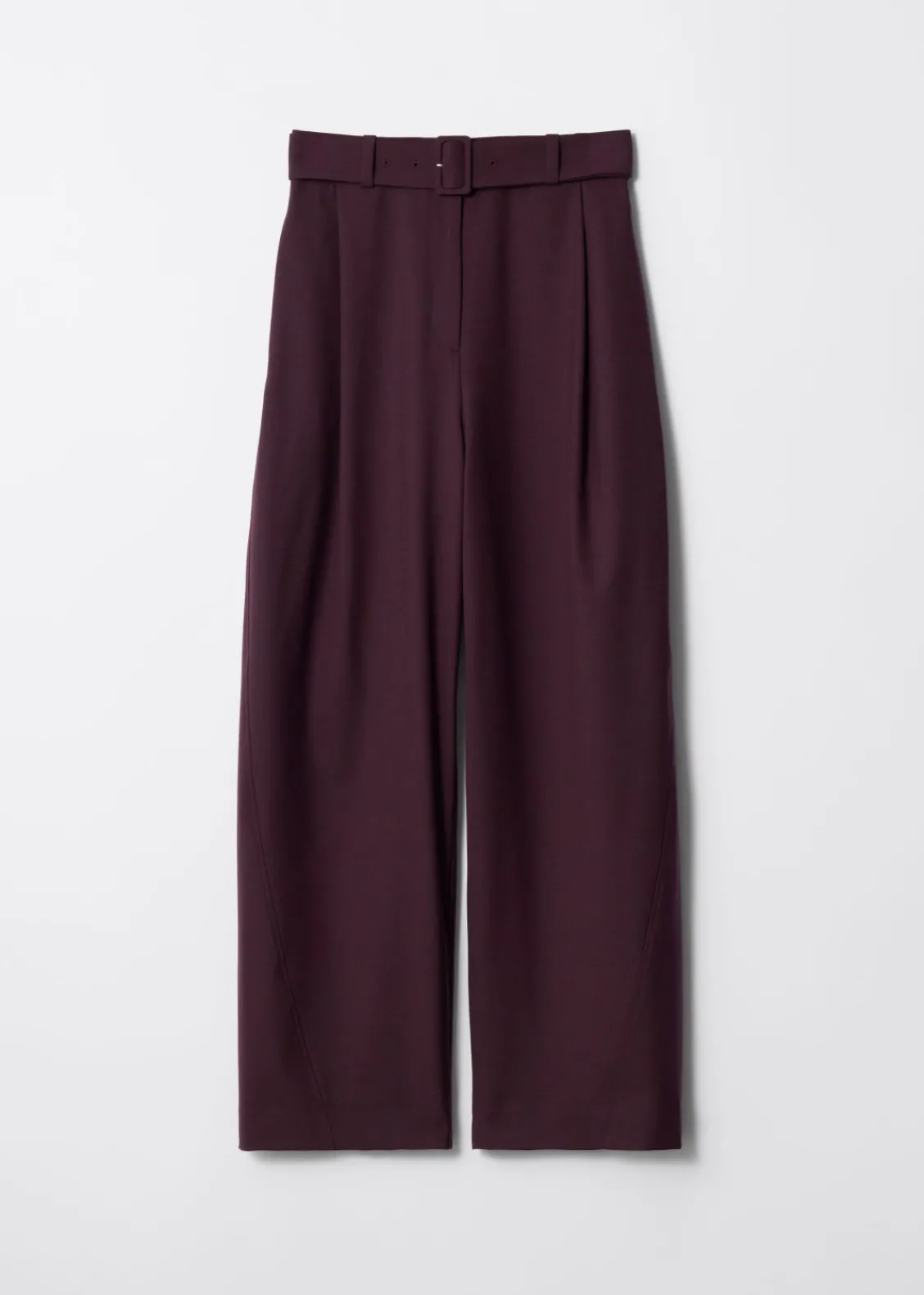 & Other Stories Pants | Sets & Suits | Tailored Barrel-Leg Trousers