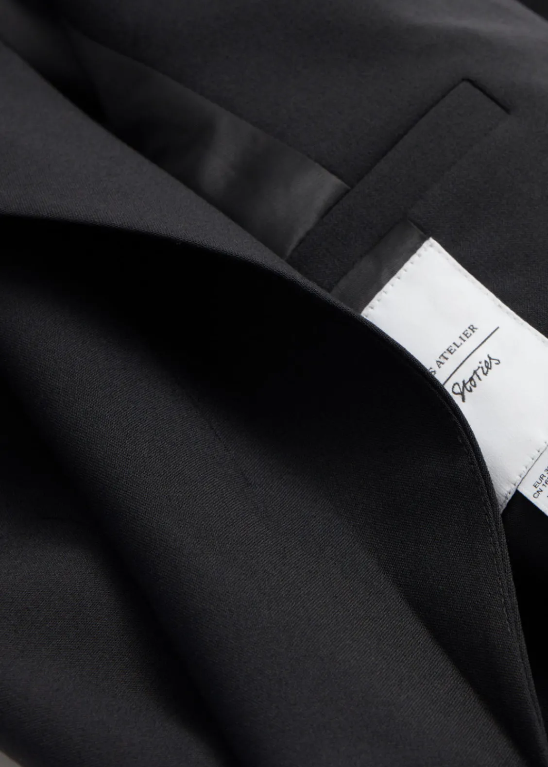 & Other Stories Sets & Suits | Blazers & Vests | Tailored Blazer Black
