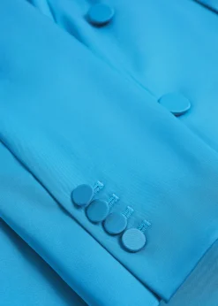 & Other Stories Blazers & Vests | Outerwear | Tailored Double-Breasted Blazer Bright Blue