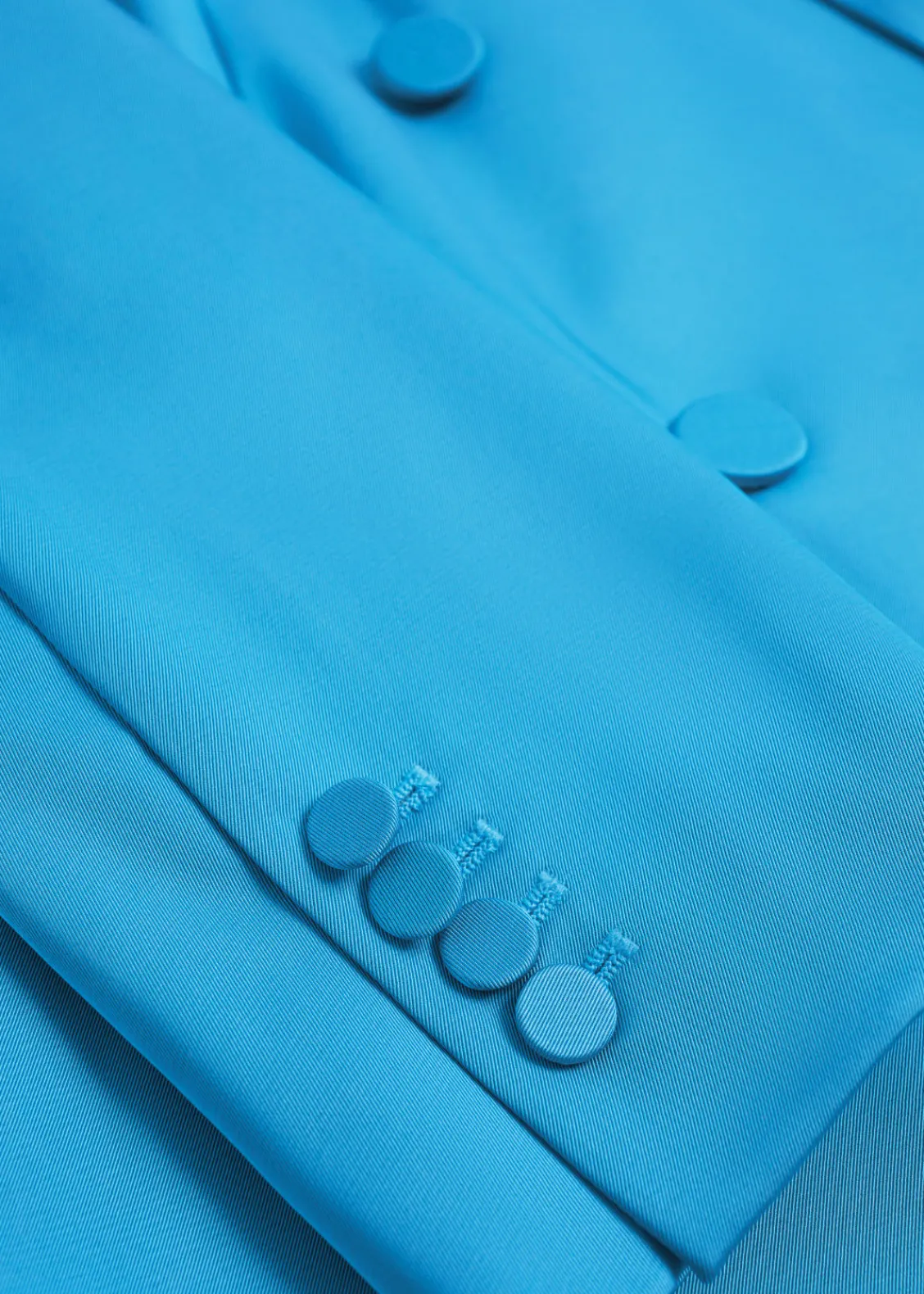 & Other Stories Blazers & Vests | Outerwear | Tailored Double-Breasted Blazer Bright Blue