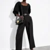 & Other Stories Pants | Tailored High Waist Trousers