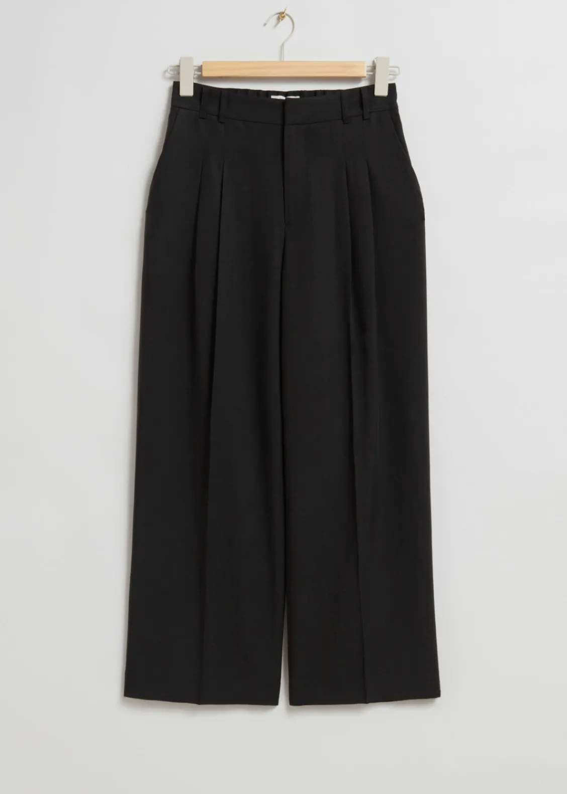 & Other Stories Pants | Tailored High Waist Trousers