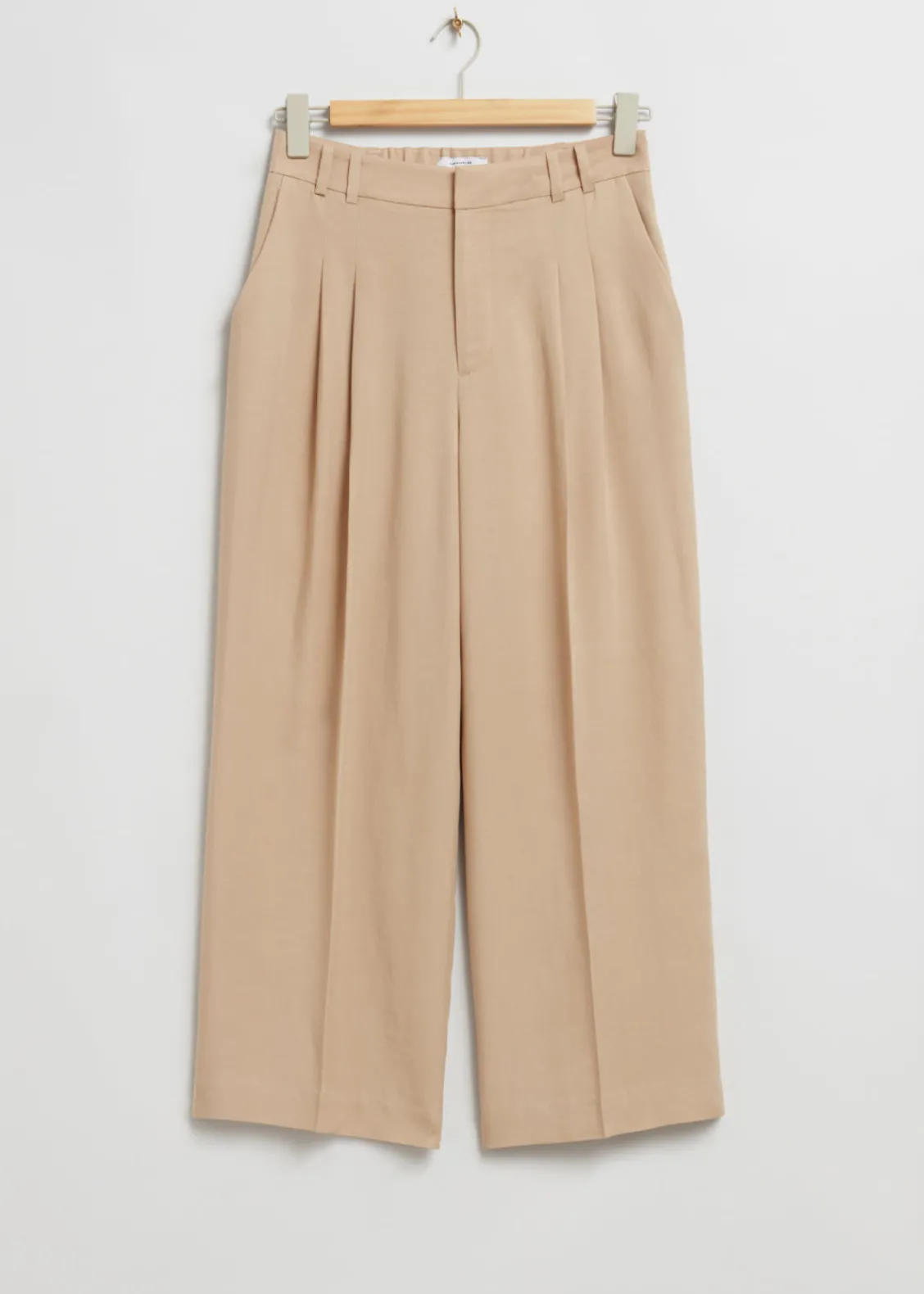 & Other Stories Pants | Tailored High Waist Trousers
