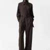 & Other Stories Jumpsuits | Tailored Jumpsuit Dark Brown