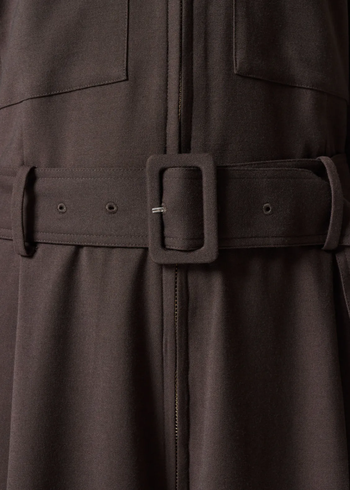 & Other Stories Jumpsuits | Tailored Jumpsuit Dark Brown