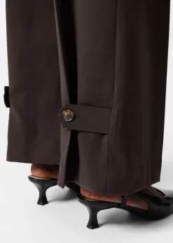 & Other Stories Jumpsuits | Tailored Jumpsuit Dark Brown