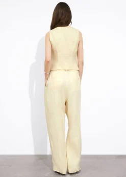 & Other Stories Blazers & Vests | Tailored Linen Vest