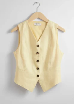 & Other Stories Blazers & Vests | Tailored Linen Vest