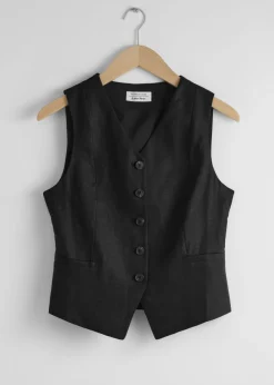 & Other Stories Blazers & Vests | Tailored Linen Vest