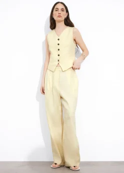 & Other Stories Blazers & Vests | Tailored Linen Vest