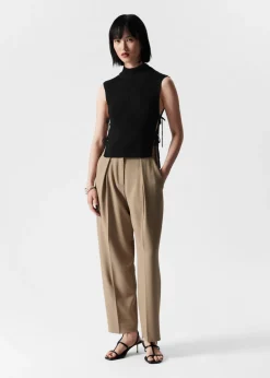 & Other Stories Pants | Tailored Tapered Trousers