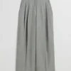 & Other Stories Sets & Suits | Pants | Tailored Trousers Light Grey Melange