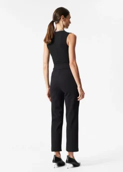 & Other Stories Pants | Tailored Trousers Black