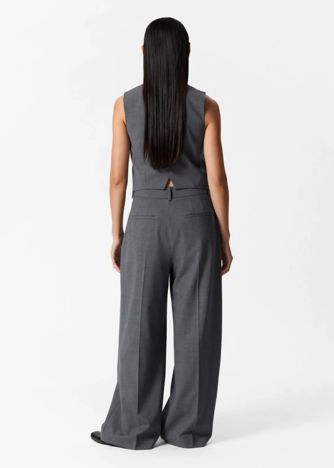 & Other Stories Pants | Sets & Suits | Tailored Wool Trousers