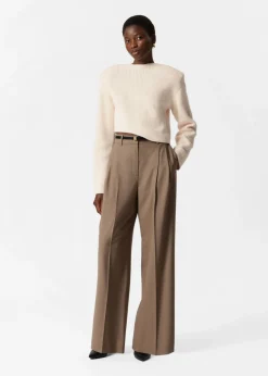 & Other Stories Pants | Sets & Suits | Tailored Wool Trousers