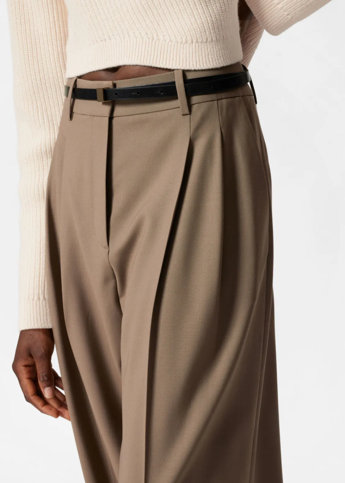 & Other Stories Pants | Sets & Suits | Tailored Wool Trousers