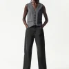 & Other Stories Sets & Suits | Tailored Wool Waistcoat Grey