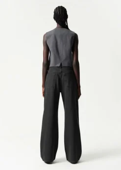 & Other Stories Sets & Suits | Tailored Wool Waistcoat Grey