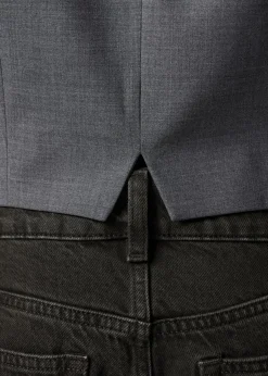 & Other Stories Sets & Suits | Tailored Wool Waistcoat Grey