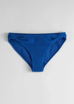 & Other Stories Swimwear | Textured Bikini Bottoms