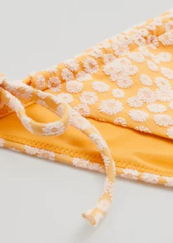 & Other Stories Swimwear | Textured Bikini Tie Briefs