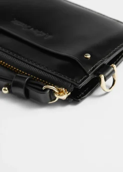 & Other Stories Wallets | Textured Leather Wallet