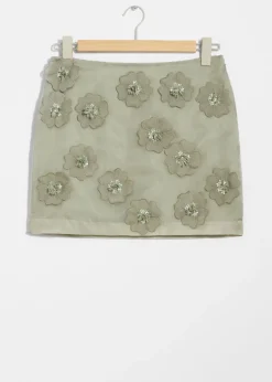 & Other Stories Skirts | Textured Mini Skirt