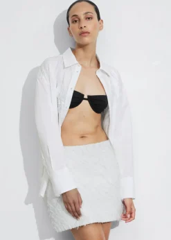 & Other Stories Skirts | Textured Mini Skirt