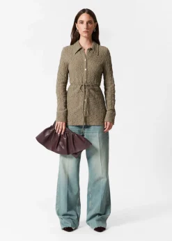 & Other Stories Blouses & Shirts | Textured Shirt